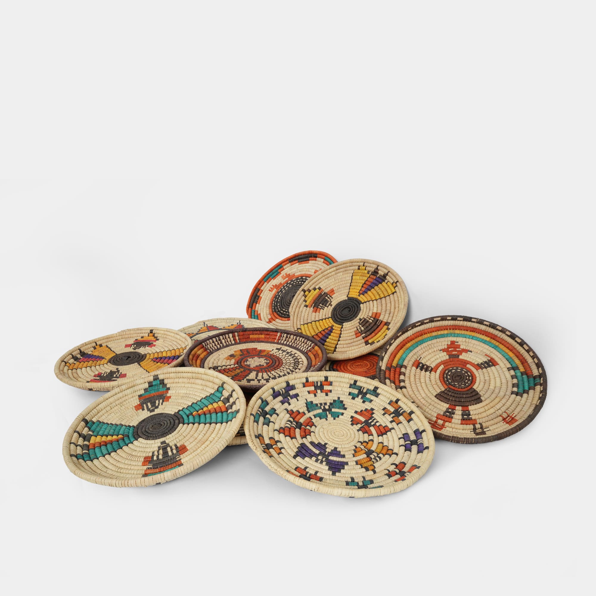 HAND WOVEN EXTRA THICK BASKETS (NAHU)